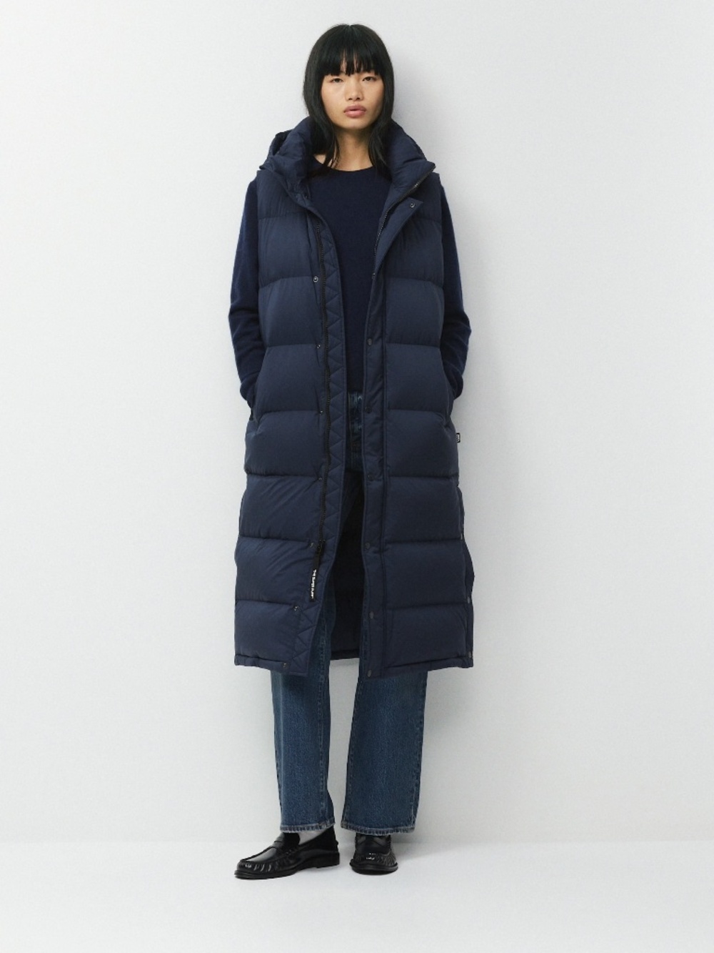 The Super Puff™ Long Vest - cliMATTE™